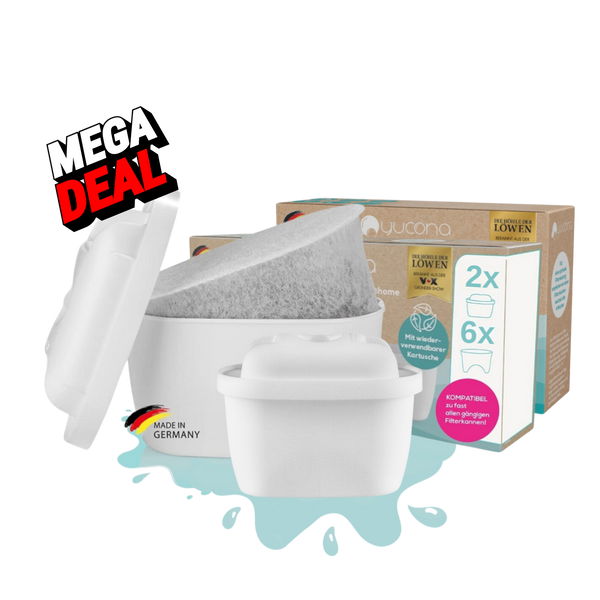 Yucona Mega Deal 2er-Starter-Kit kaufen für kostenlosen Versand